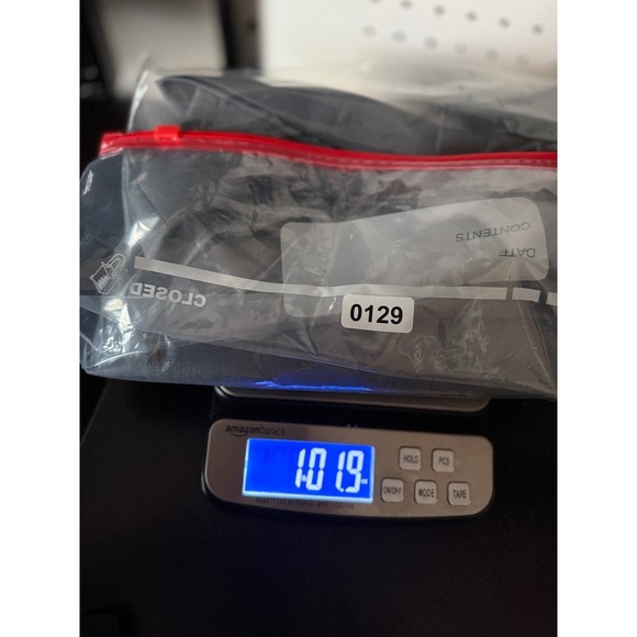 Calvin Klein Mens Grey Dress Pants Flat Front Suit Slacks Size 38W x 32L - Picture 7 of 7